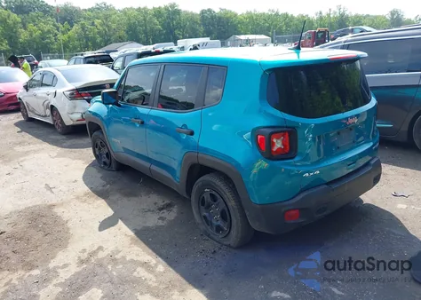 2021 Jeep Renegade Sport 4X4 z USA, uszkodzony, nr VIN ZACNJDAB5MPN25918